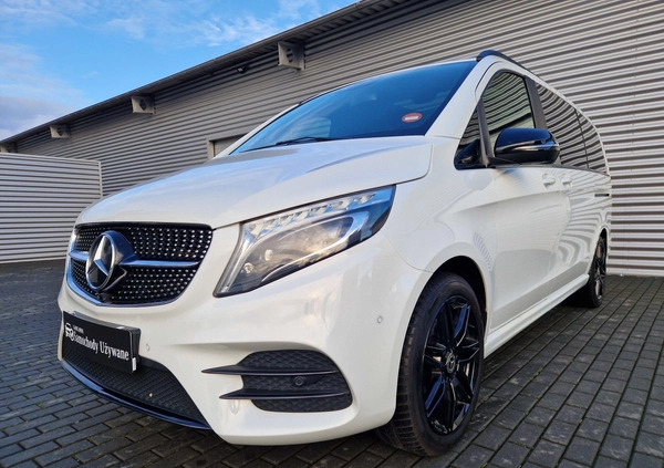 Mercedes-Benz Klasa V cena 349900 przebieg: 94078, rok produkcji 2021 z Kosów Lacki małe 562